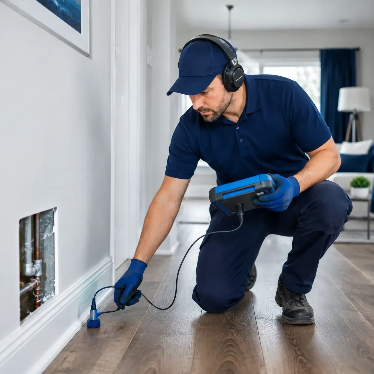 Emergency plumbing professionals serving Quinton, OK